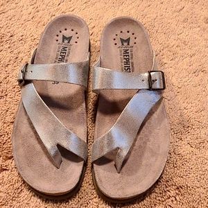 Mephisto Helen, silver, size 9 or 39
